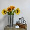Enhance Your Decor with Set of 3 Galvanized Vases/French Buckets